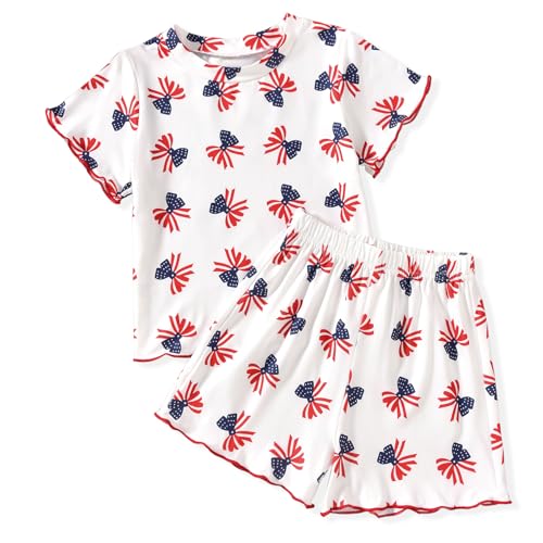 Image of Aalizzwell Toddler Girl 4th of July Clothes