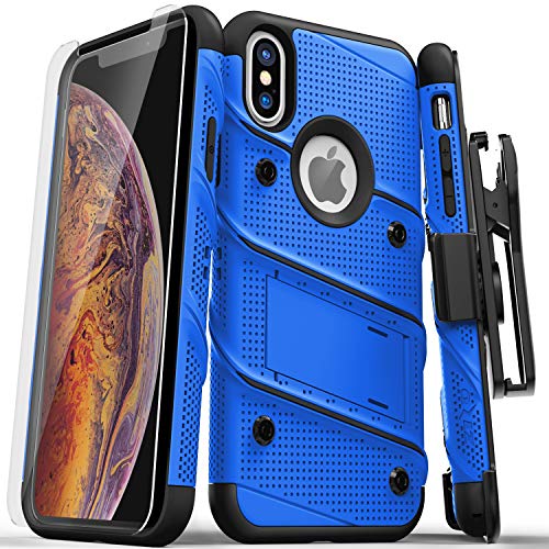 ZIZO Bolt Series for iPhone X Case Military Grade Drop Tested with Screen