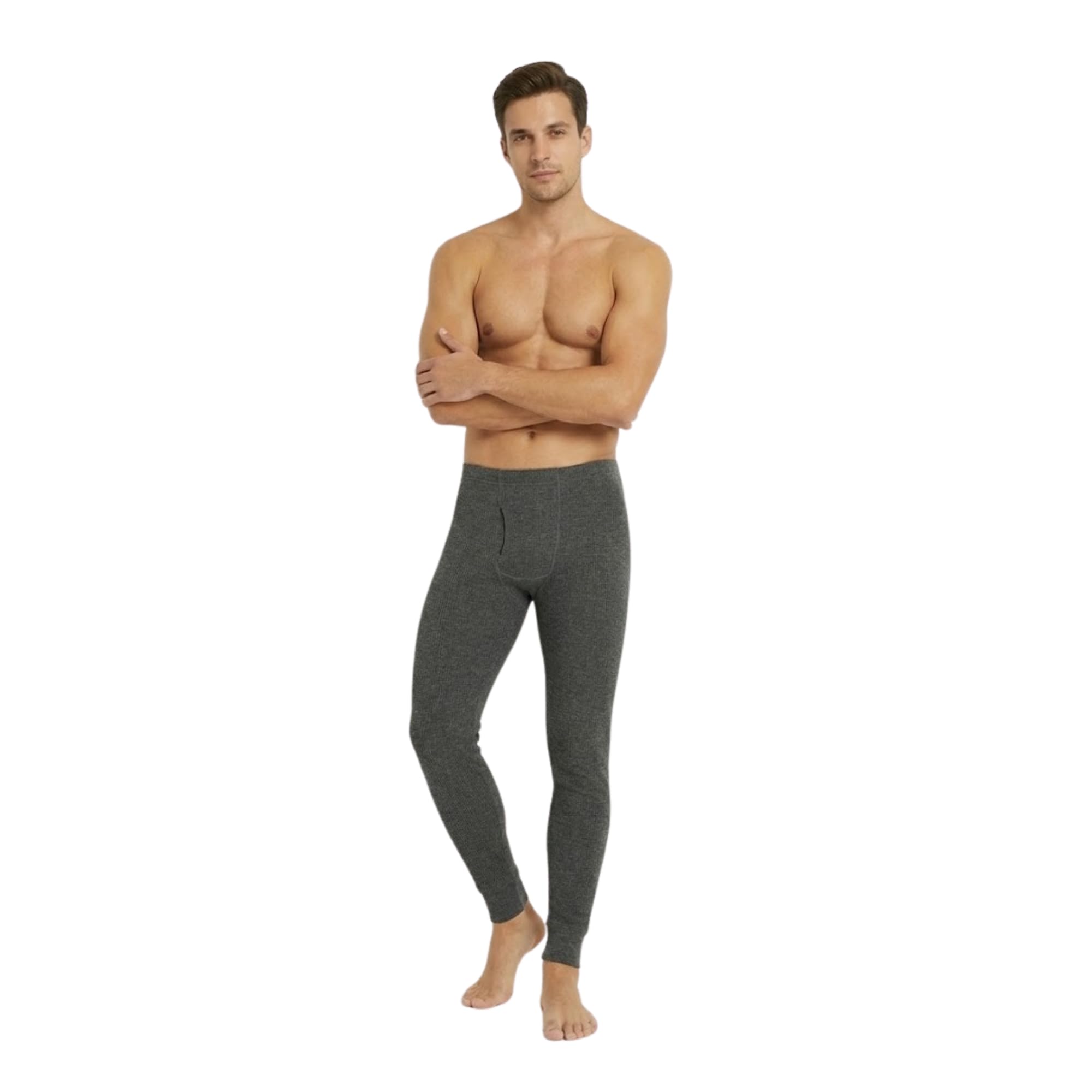 Men's Thermal Lower Cotton Inner Full Length-image-40