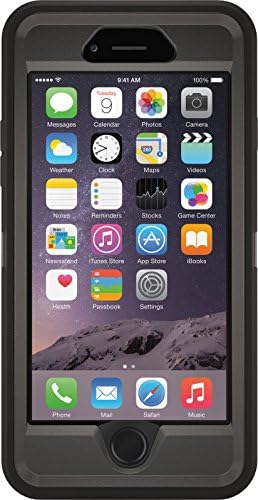 Otterbox Defender Series Protection Case for Apple iPhone 6/6s - Black