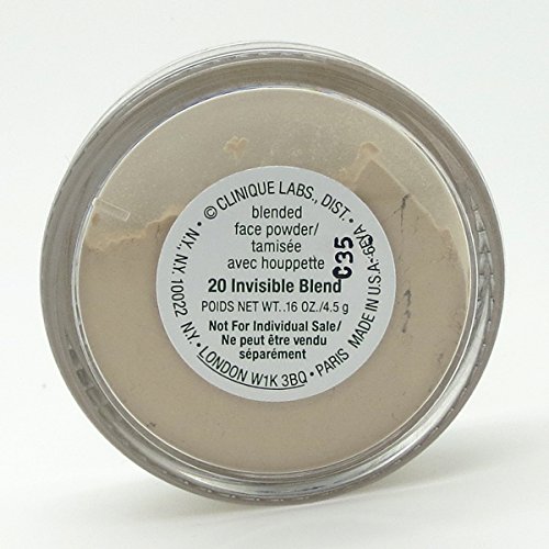 Clinique Blended Face Powder 20 Invisible Blend (0.16oz)