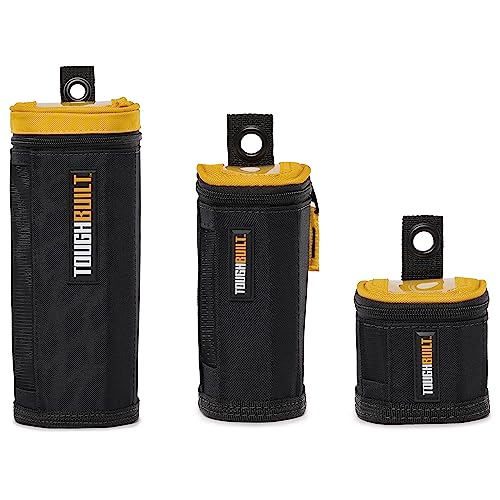 ToughBuilt TOU-192-B Octagon Tower 3 Pack, Black, Small