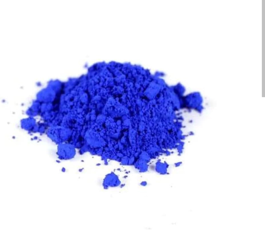 Sahrawi Moroccan Blue Nila Powder 100% Natural Skin Brightening 50g, بودرة النيلة المغربية الخالصة