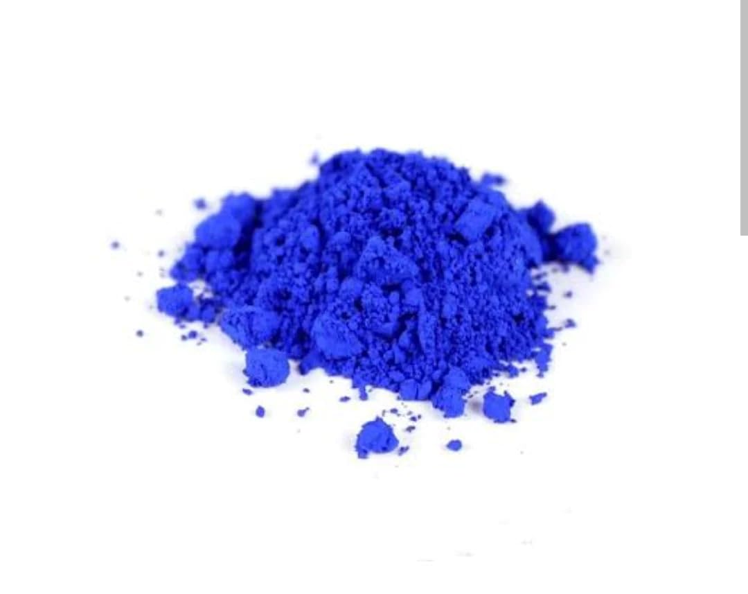 Sahrawi Moroccan Blue Nila Powder 100% Natural Skin Brightening 50g, بودرة النيلة المغربية الخالصة