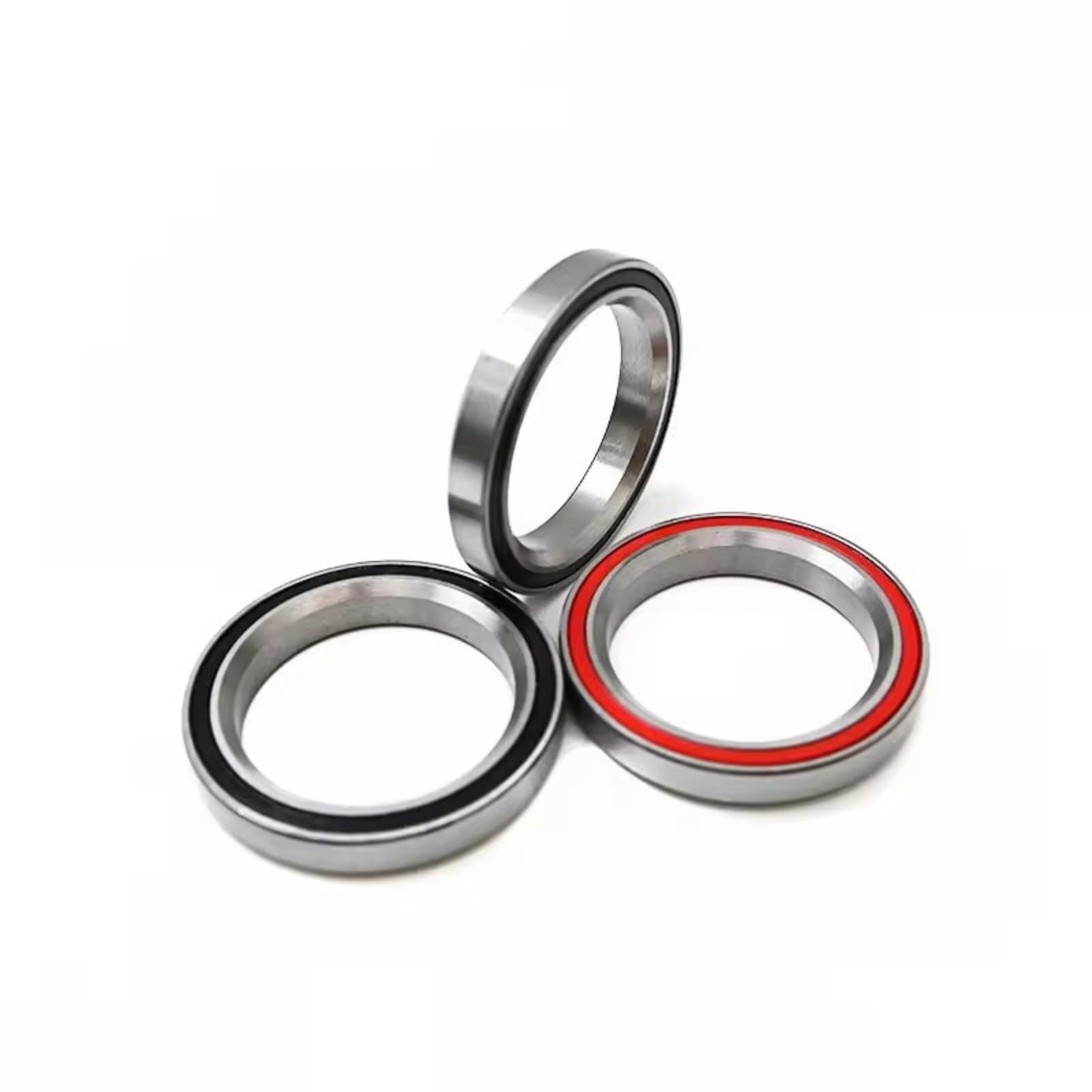AJANTA INDUSTRIAL 5206-2RS C3 Premium Double Row Angular Contact Ball Bearing 30mm X 62mm X 23.8mm