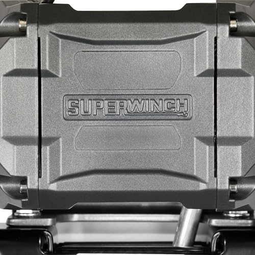 Superwinch SP 35, cabrestante 3500 lb, 12V, kit miniatura 6