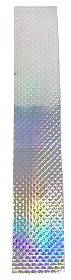️ダイカットホロシール　1シート45円 Amazon | ホログラムシート ビットスクエアー(シルバー)(シール