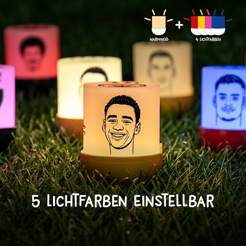MegaLight EGGY & Friends Blind Box Spiellichter | Deutschland Fanartikel | zufällige Auswahl | 1 aus 16 zum Sammeln | wiederaufladbar… – Ansicht 6