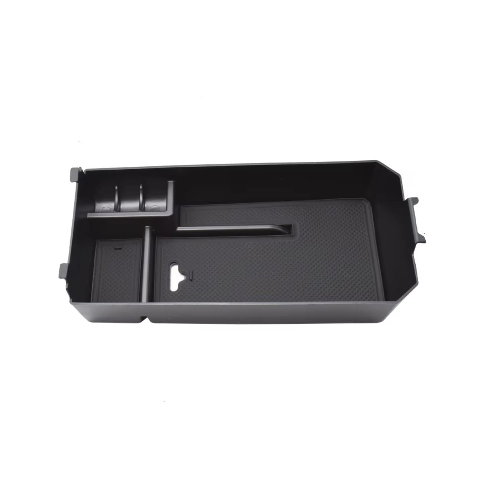 DSEQOPHH Car Accessories Compatible With Benz For C Glc For Class For W205 For C180 For C200 1 Pcs Car Armrest Storage Box Central Console Tray Pallet