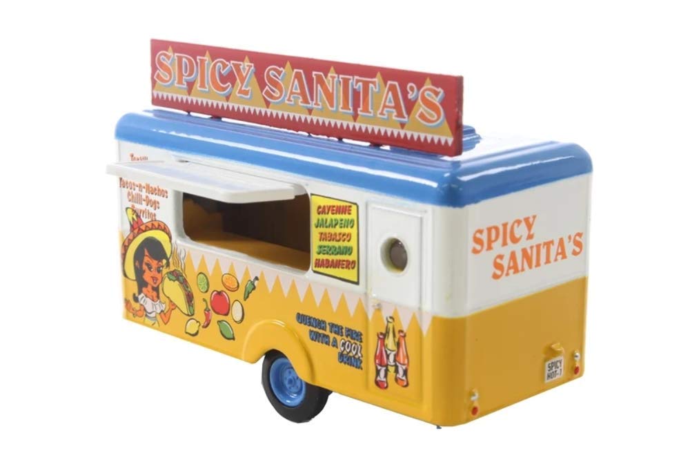 Oxford Diecast 76TR013 Mobile Trailer Spicy Sanitas - Image 2