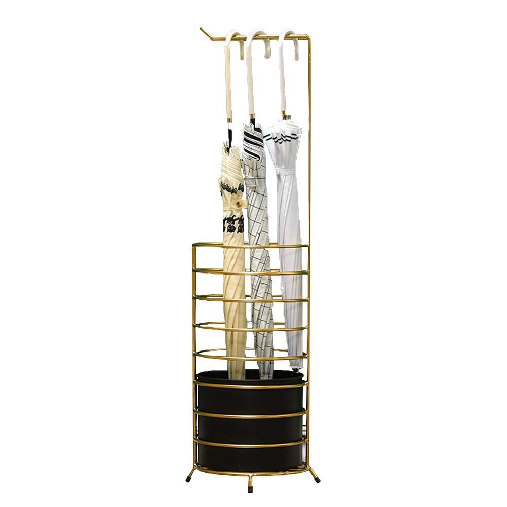 Porte-parapluies en fer forgé haut de gamme style Nordic Light