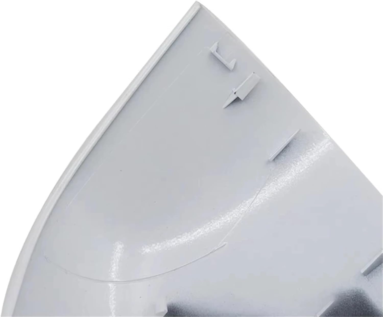 バックミラーカバー テスラ モデルY 2021 2022 2023用 リアミラーキャップ 左右サイドドアウィングミラーカバー ホワイ