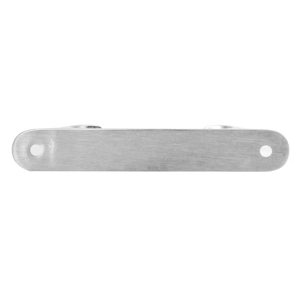 Cleat Line Chock, Stainless Steel Straight Bow Chock for Boat Angled Yacht Deck Dock Mooring Rope Cleat Chock, Boating Cleats And Chocks (5 Inch)