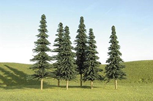 Spruce Trees Train embellissez vos décors de train avec ces sapins 4"- 6"