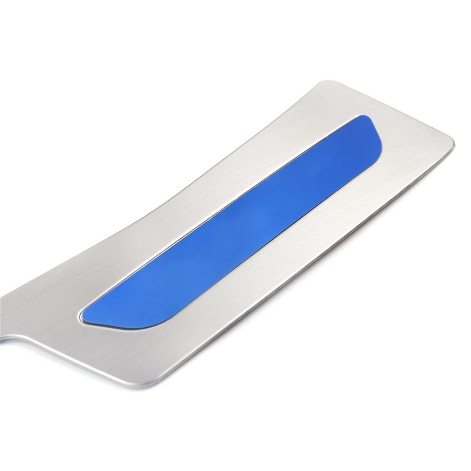 tira protectora de parachoques Protector de parachoques de maletero trasero de coche alféizar para cubierta de almohadilla cromada pegatina embellecedora UX ZA10 2019-2023(10)