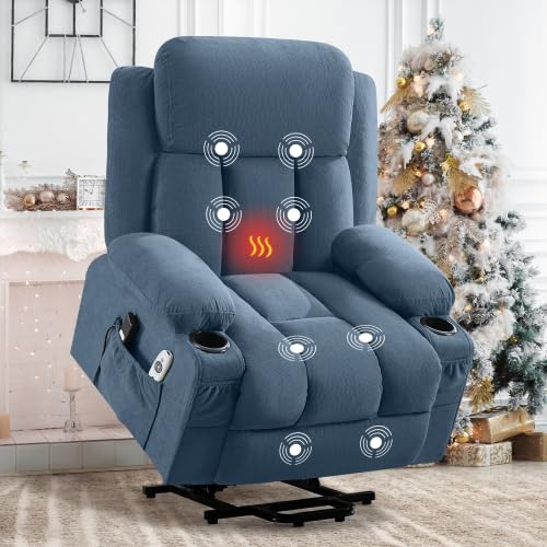 Sillón Plegable Metal Azul miniatura 1