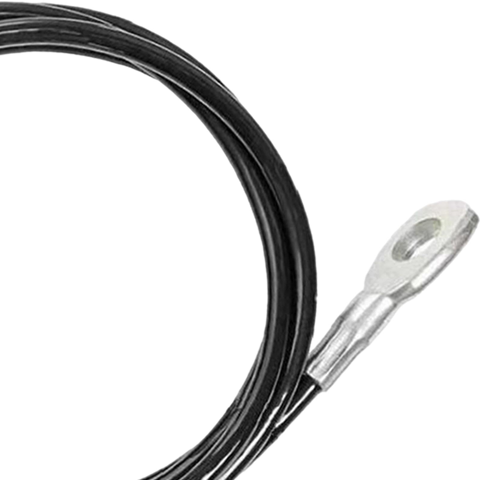Fitness Cavo Acciaio Fune Pulley Allenamento Palestra Fune Acciaio Installazione Semplice per Funzione Estensione Braccia Adatto a Esercizi