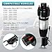 Saitourne Front Right Shock Absorber Air Suspension Struts for Mercedes-Benz W211 2WD E-Class E280 E320 E350 E500 E550 2003-2009, C219 CLS-Class CLS350 CLS500 CLS550 2006-2011 2113209413