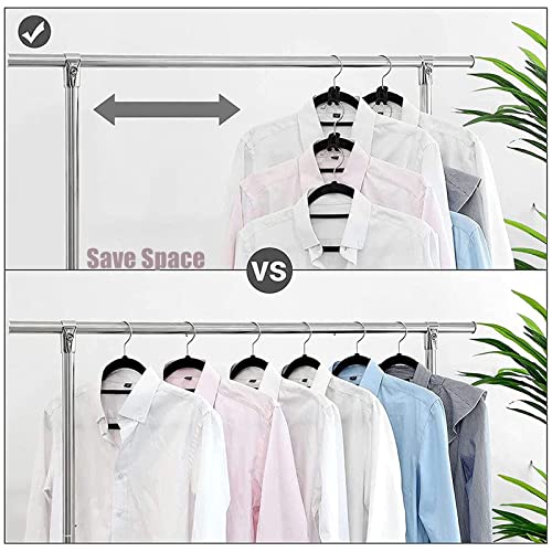 Lushly 20pz Mini Ganci Appendiabiti Floccati