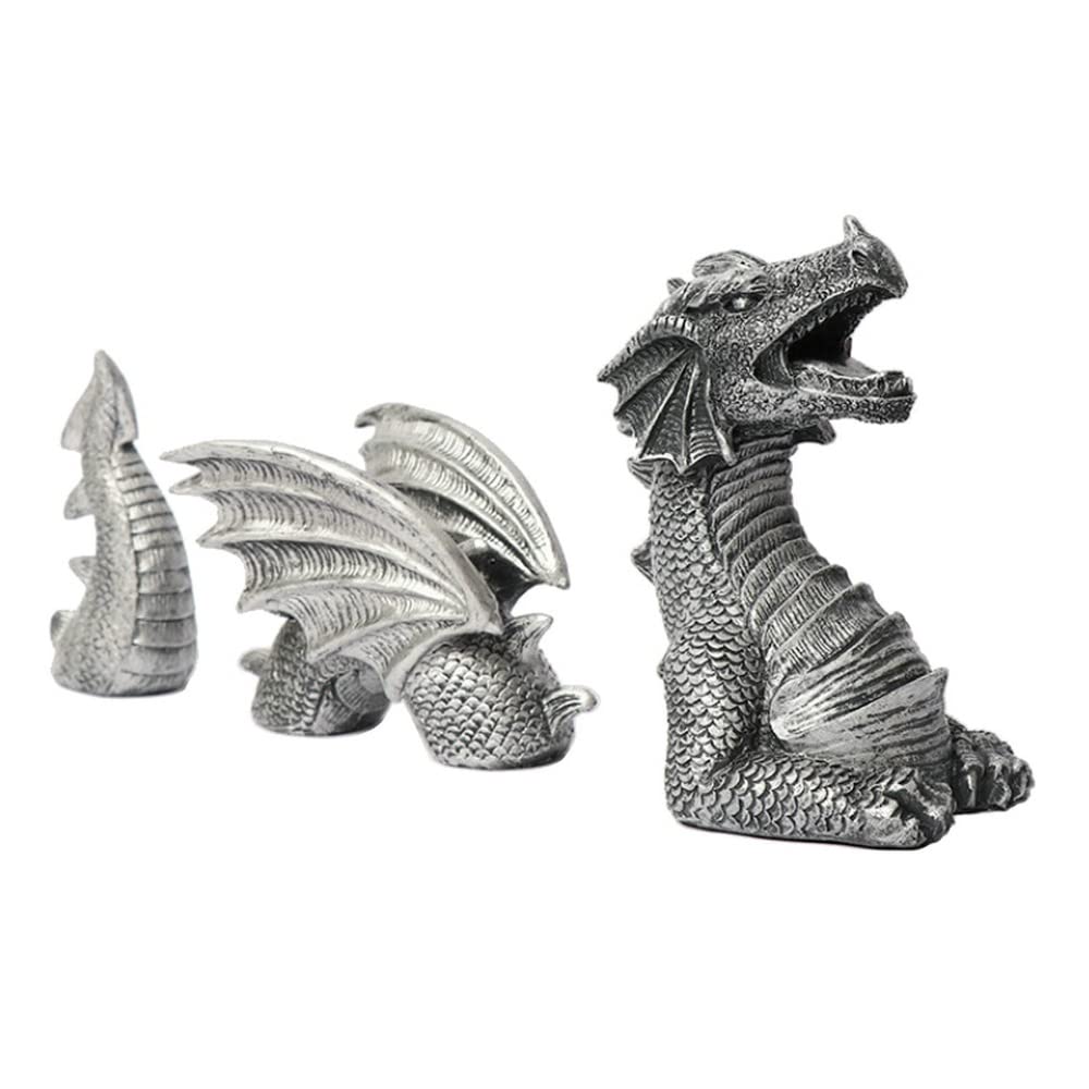 Amazon.co.jp: MAYAGU 大型ドラゴンゴシックガーデン装飾像 城 堀 芝生