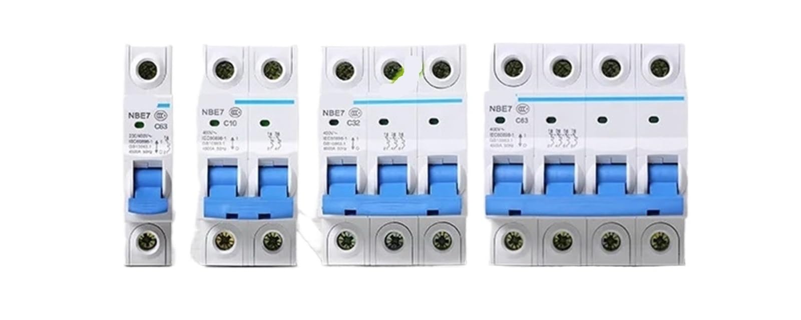 Disjoncteur miniature 2P évite les surcharges sur votre réseau 220V