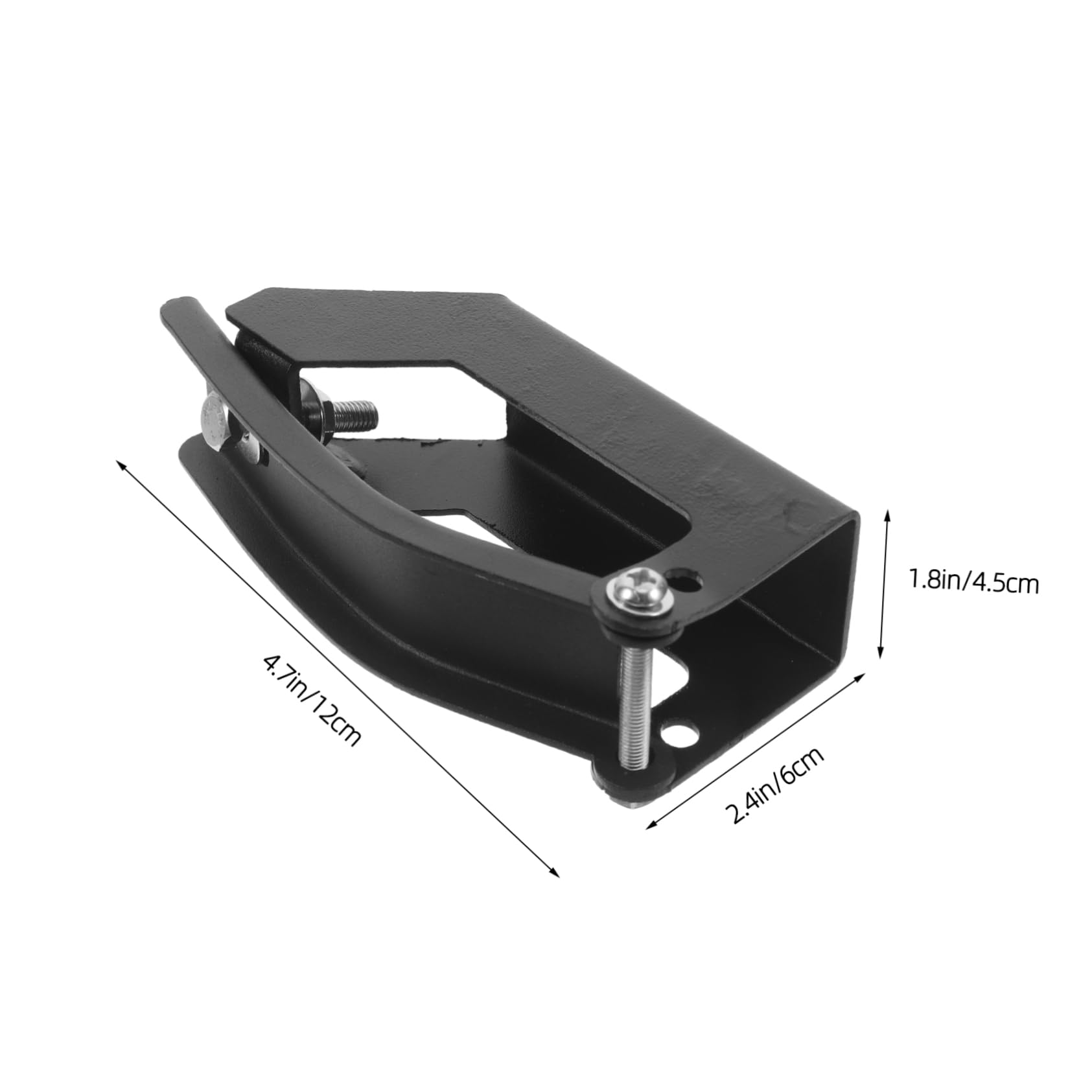 STOBAZA 4pcs Heavy Duty Roof Rack Clips Car Roof Cargo Carrier Mounting Brackets Suitcase Clip Replacement