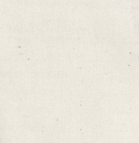 100% Cotton Muslin Natural Fabric by The Yard