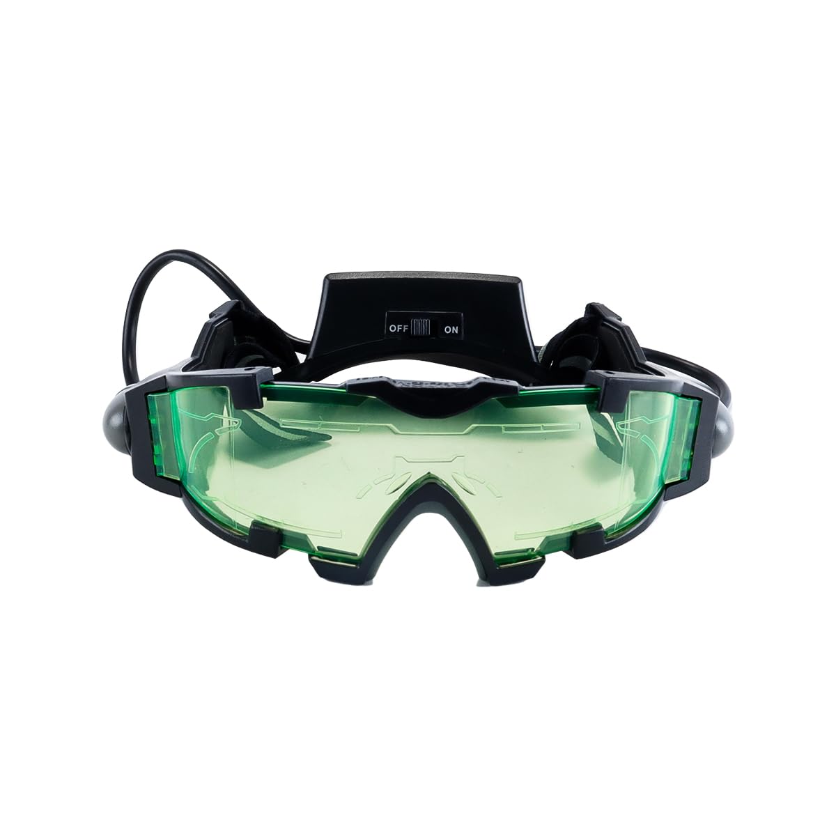 Night Vision Goggles – Flip-out Twin Light Beams, Eye Protection for Racing, Bicycling, Skiing (Gift for Boys & Girls)
