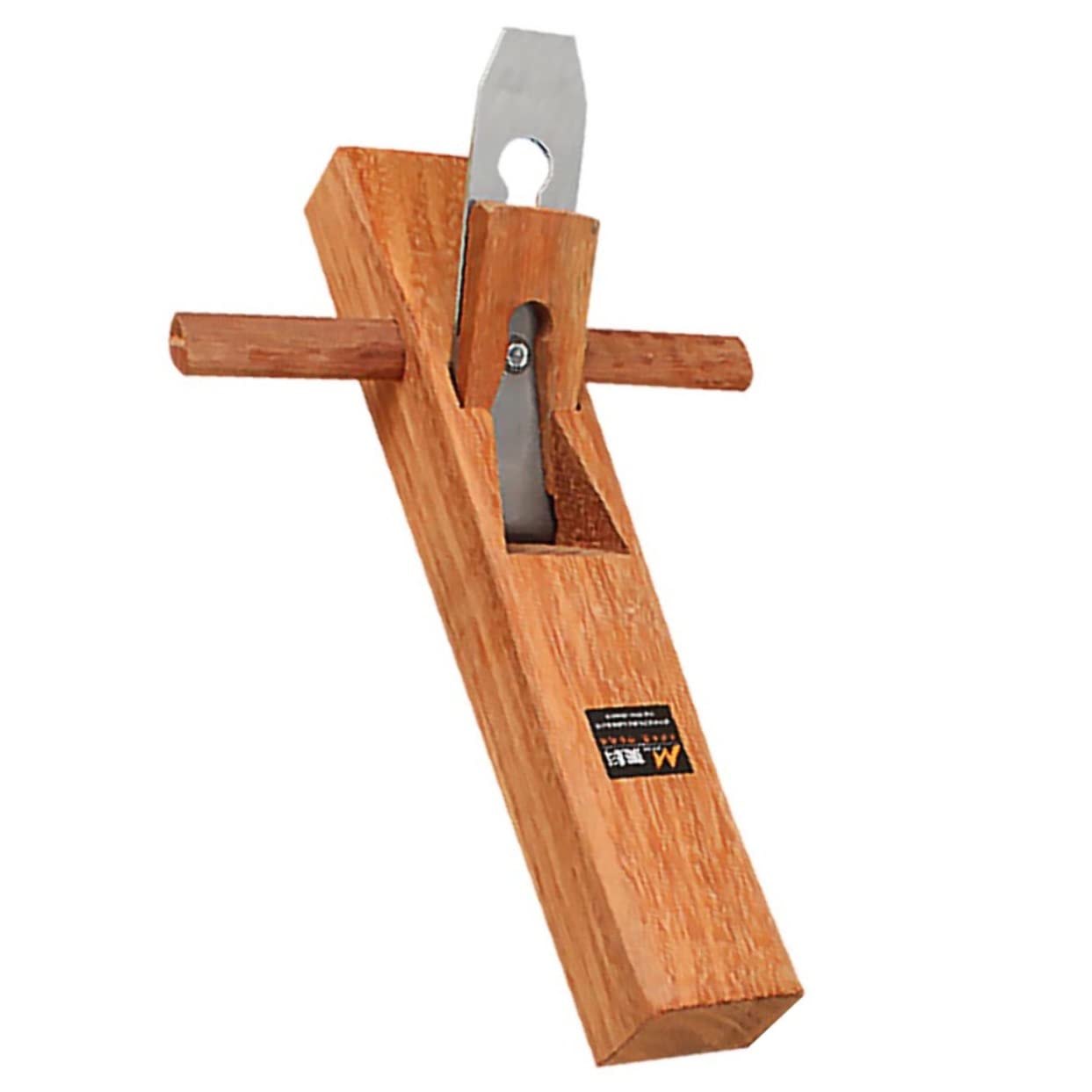 Cepillo de carpintero manual con cuchilla ajustable para alisar madera 1