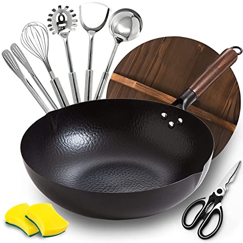 Top 10 Wok For Chinese Cooking of 2022 Katynel