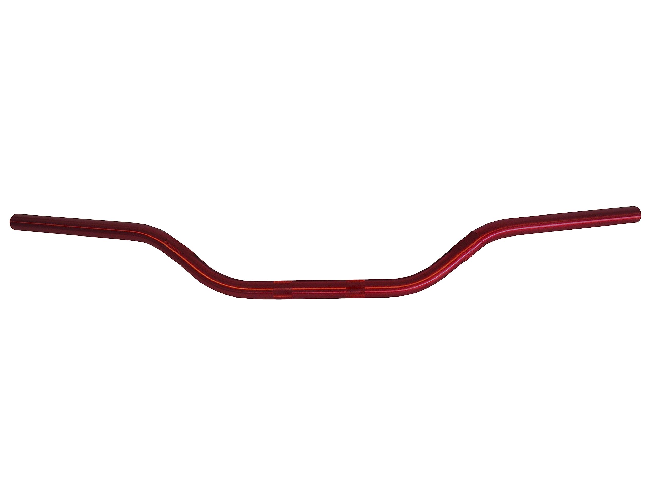 Accossato Handlebar Red Aluminium Suzuki DR 125 SF43B 1991 Diameter 22 mm Height Medium