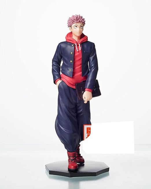 TV Anime Jujutsu Kaisen Yuji & Aoi Figure – Yuji