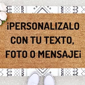 NANNUK - CREA tu Felpudo Personalizado de Fibra de Coco Desde