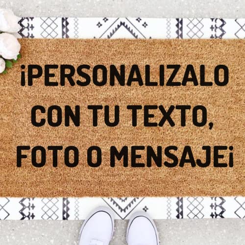 NANNUK - CREA tu Felpudo Personalizado de Fibra de Coco Desde