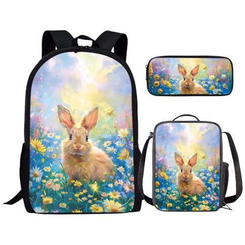 Ensemble sac à dos léger avec boîte à déjeuner isotherme et trousse galaxie