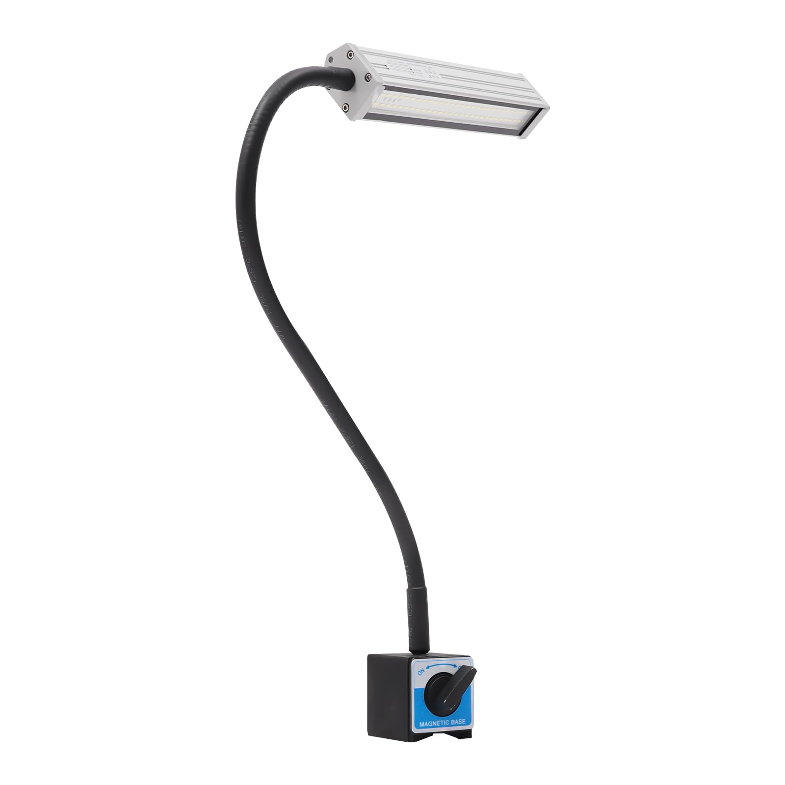 10 W LED lampa do maszyny CNC Magnetyczne światło robocze elastyczne światło tokarka z magnetyczną nóżką LED światło łabędzia szyja magnetyczne oświetlenie przemysłowe wysoka wodoszczelność