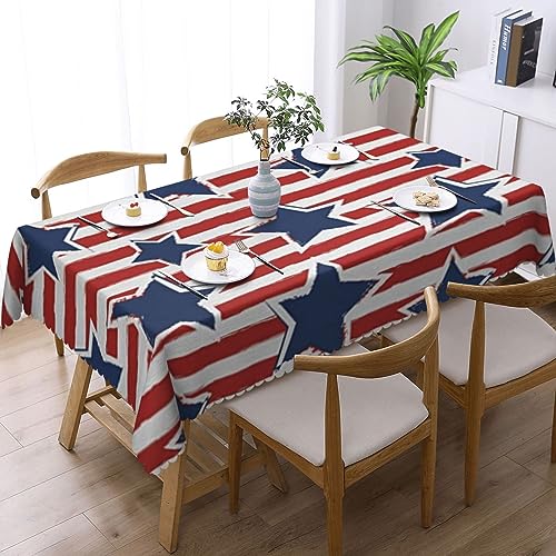 Nappe rectangulaire lavable OUSIKA pour protéger votre table des taches - 3