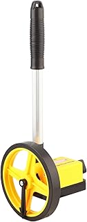 Miniature Measuring Wheel, for Roads, Construction Land Measurement, Mechanical Dial, ≤0.5% Error, 450mm - 950mm Adjustabl...