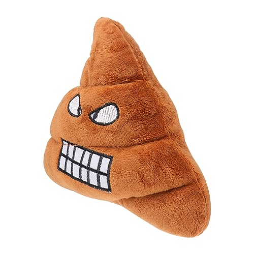 WOONEKY Cojín De Peluche De Diseño De Caca Almohada Decorativa Cojín para Casa y Coche WOONEKY Cojín De Peluche De Diseño De Caca Almohada Decorativa Cojín para Casa y Coche