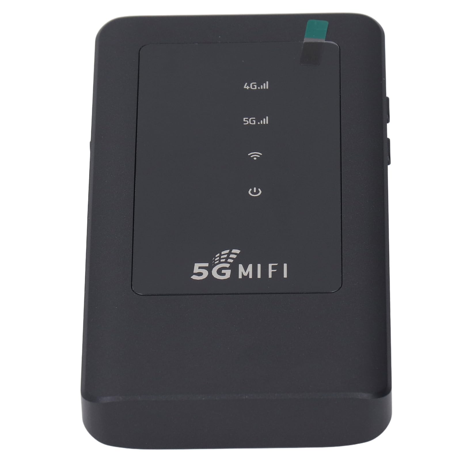 5G Mobile Hotspot, High Speed Portable Mobile Hotspot Router for Travel, 5G Modem Unlocked Hotspot Device with SIM Card Slot, Support 16 Devices