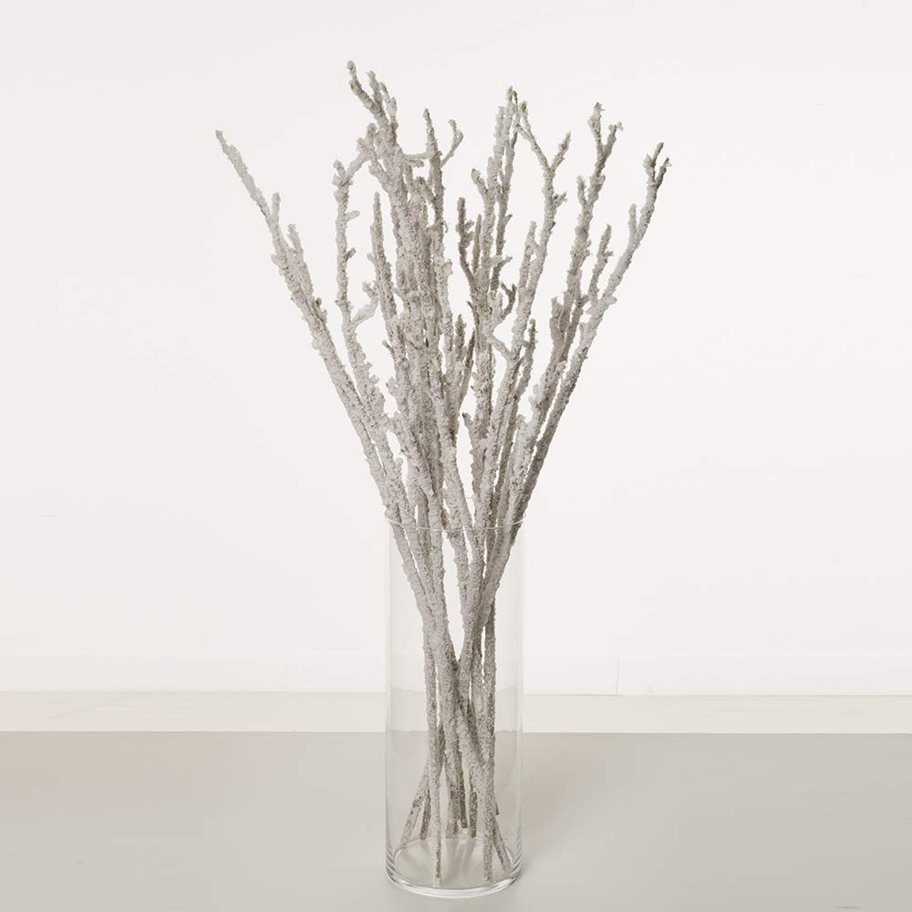 Express Flor -12 Snowy Artificial Branches