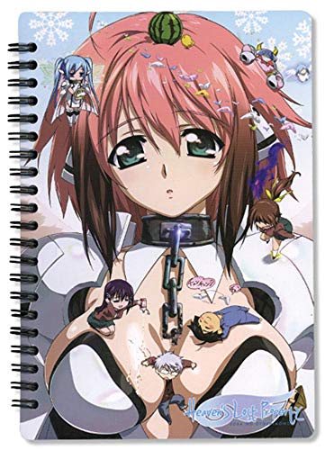 Great Eastern Entertainment Heaven's Lost Property Crew Notebook
