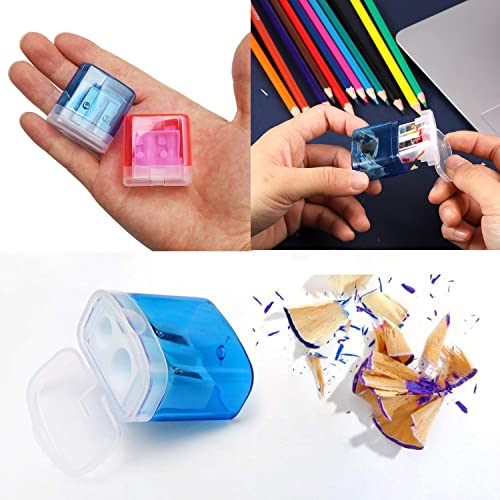 FAMIDIQGO Confezione da 2 Temperamatite