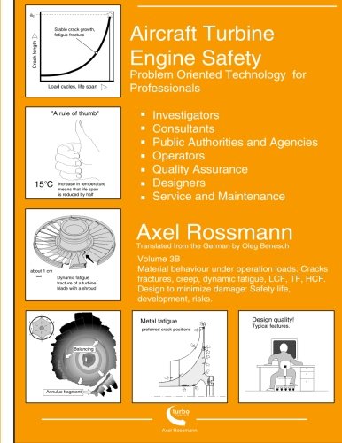 Aircraft Turbine Engine Safety Volume 3B: Problem Oriented Technology for Professionals