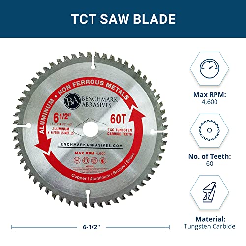 Benchmark Abrasives TCT Circular Saw Blade