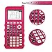 Sully Silicone Case for Ti 84 Plus CE Calculator (Pink) - Cover for Texas Instruments Ti-84 Graphing Calculator - Silicon Skin for Ti84 Plus - Protective Cases - Ti 84 Accessories by Sully