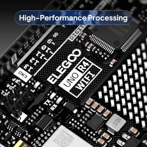 ELEGOO UNO R4 WiFi Super Starter Kit Compatible with Arduino for Beginners - Image 3