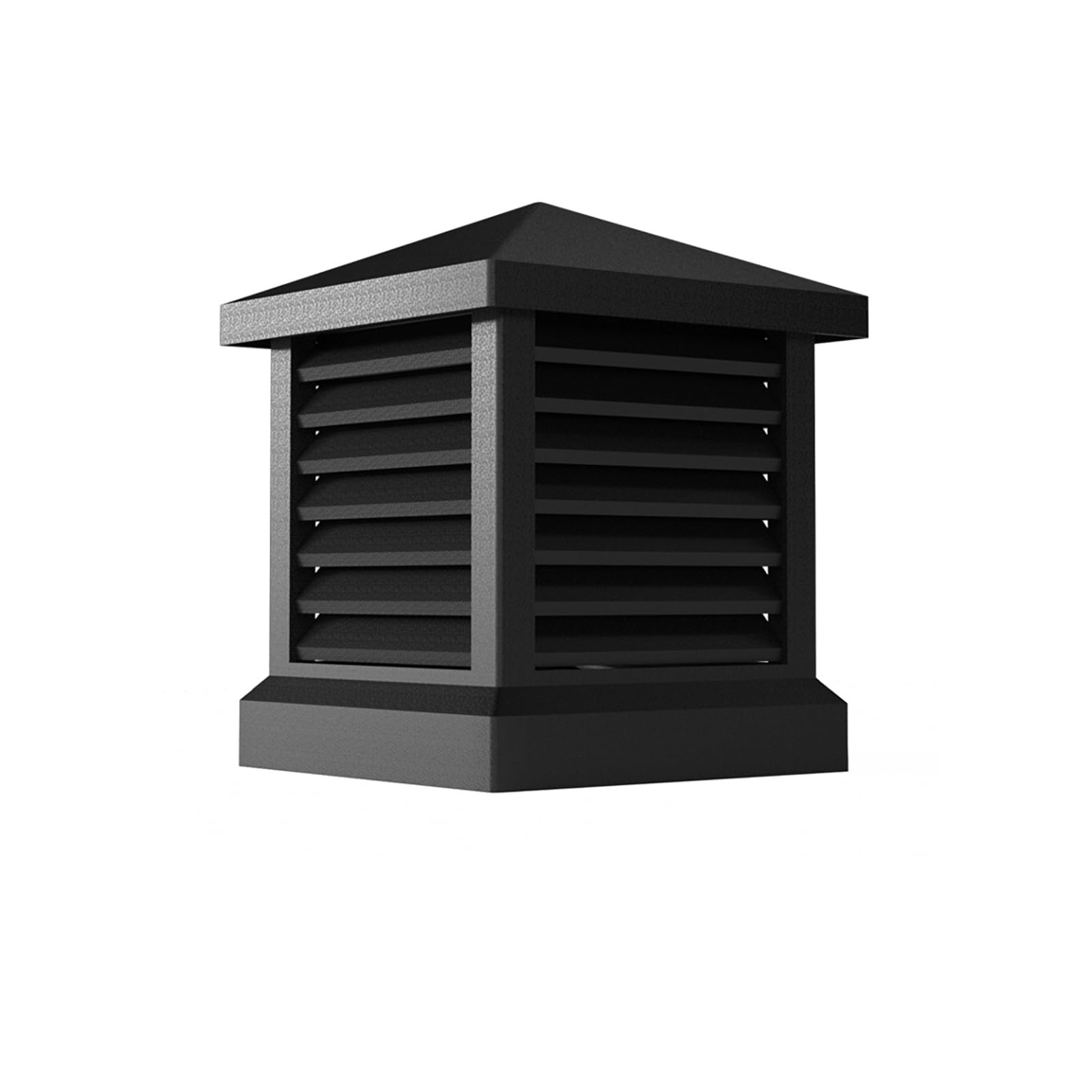 BHFLJSAQ Chimney Rain Caps,Universal Stainless Steel Chimney Rain Cover - Rust-Proof Flue Vent Protector with Mesh Guard for 10-20 Inch Outdoor Chimneys (22x22 Inch / 55x55 cm)