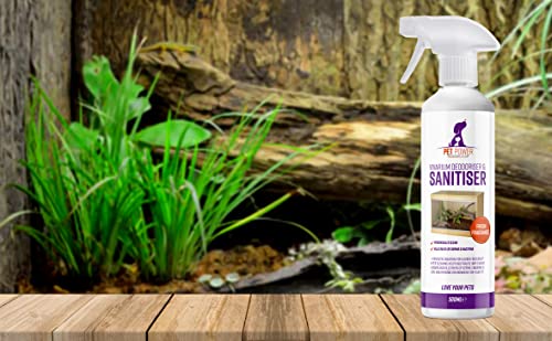 Pet Power - Vivarium Deodoriser and Sanitiser - 500ml - Image 4