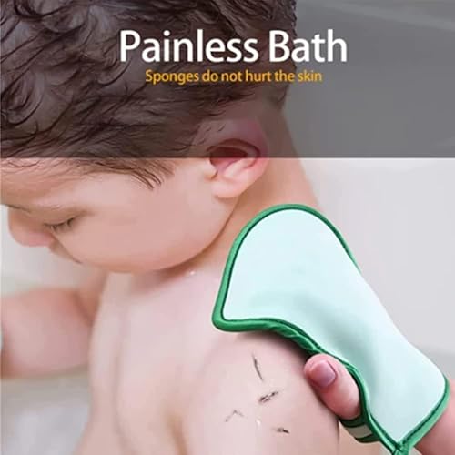 Miniatura 2 de Esponja Saca Mugre Del Cuerpo, Esponja Sacamugre para El Cuerpo, Esponjas Saca Mugre, Guantes Portátiles de Baño y Ducha Guantes Eliminadores de